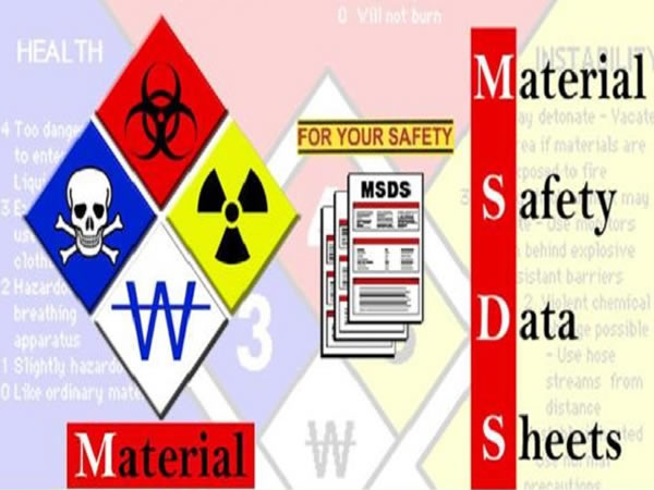MSDS / SDS ĸ